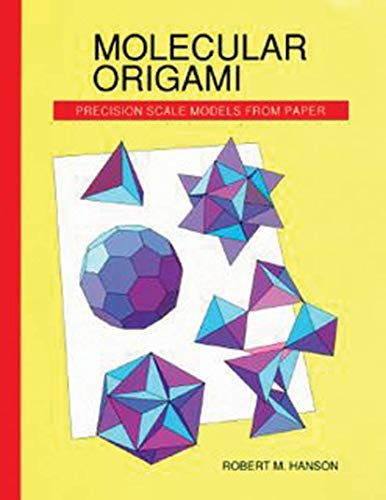 Beispielbild fr Molecular Origami: Precision Scale Models from Paper zum Verkauf von The Book Cellar, LLC