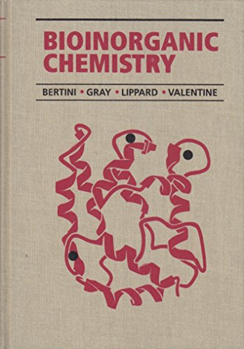 Imagen de archivo de Bioinorganic Chemistry a la venta por Better World Books