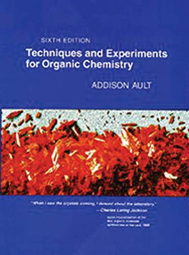 Imagen de archivo de Techniques and Experiments for Organic Chemistry a la venta por HPB-Red