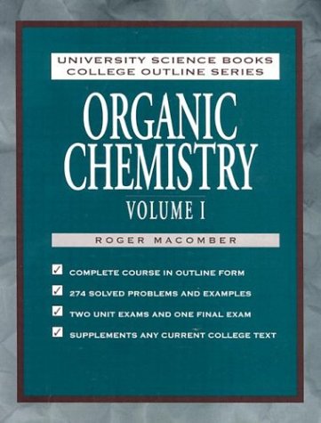 Imagen de archivo de Organic Chemistry: v. 1 a la venta por Learnearly Books