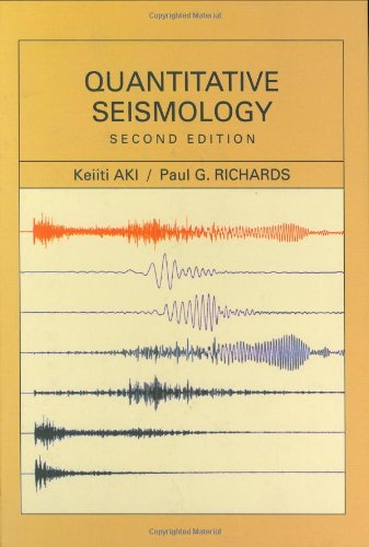 9780935702965: Quantitative Seismology: Theory and Methods