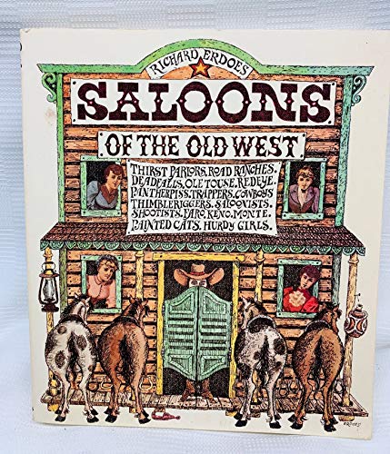 Stock image for Saloons of the Old West for sale by Marbus Farm Books