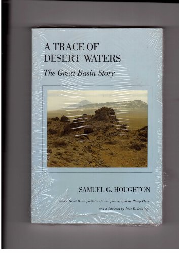 9780935704358: Trace of Desert Waters the Great Basin Story