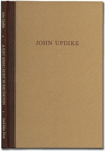 Soft Spring Night in Shillington (Signed) (9780935716399) by John Updike