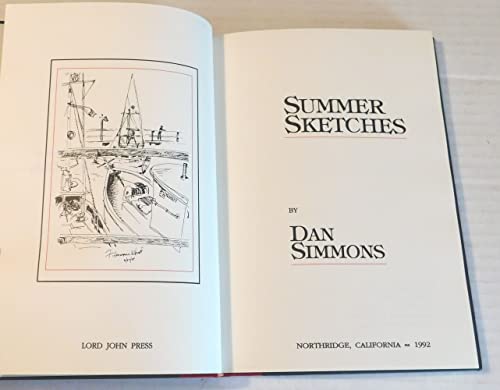 9780935716597: Summer Sketches