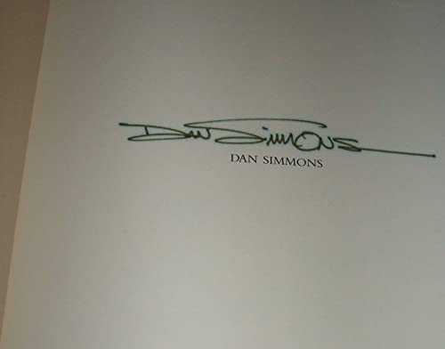 The Hollow Man (Signed Limited Edition) - SIMMONS, Dan