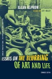 9780935721355: Essays on the Blurring of Art and Life: Expanded Edition 2nd (second) edition