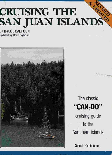 Beispielbild fr Cruising the San Juan Islands zum Verkauf von SecondSale