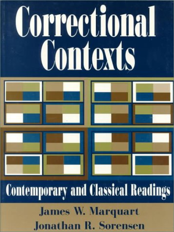 Beispielbild fr Correctional Contexts: Contemporary and Classical Readings zum Verkauf von ThriftBooks-Atlanta