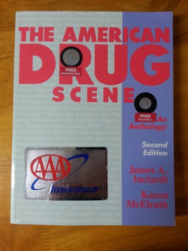 Stock image for The American Drug Scene: An Anthology for sale by Wonder Book
