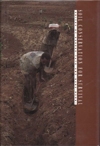 Imagen de archivo de Soil Conservation for Survival a la venta por Lexington Books Inc