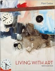 9780935736366: Living with Art 9th (nineth) edition