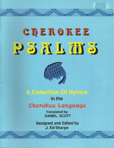Stock image for Cherokee Psalms for sale by Revaluation Books