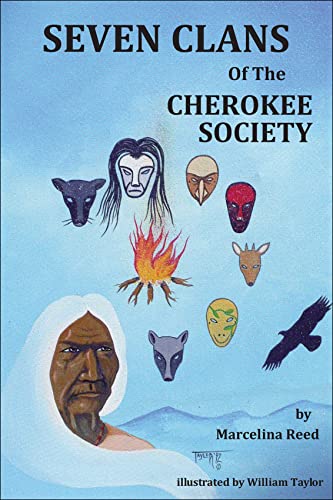Stock image for Seven Clans of the Cherokee Society for sale by HPB-Diamond