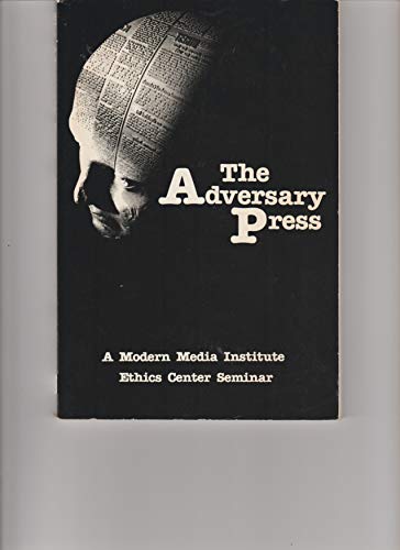 9780935742060: The Adversary Press