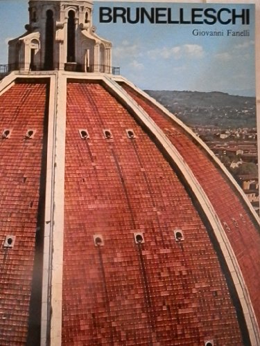 Imagen de archivo de Brunelleschi a la venta por Better World Books