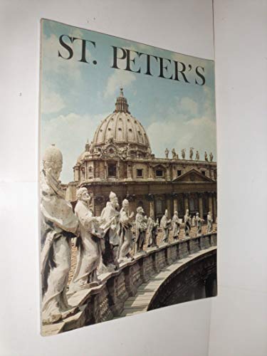 Stock image for St. Peter's for sale by Better World Books