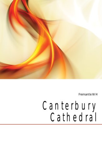 Beispielbild fr Canterbury Cathedral zum Verkauf von Better World Books