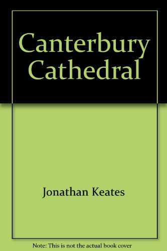 Beispielbild fr Canterbury Cathedral zum Verkauf von Gil's Book Loft