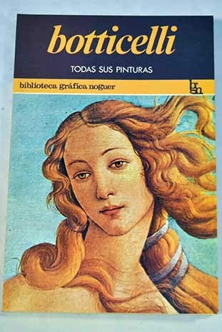 Stock image for Botticelli Santi, Bruno for sale by LIVREAUTRESORSAS
