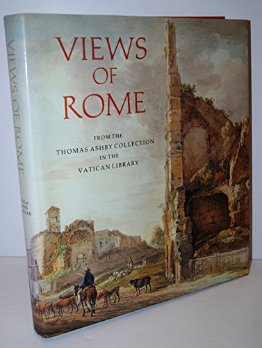 9780935748895: Views of Rome: From the Thomas Ashby Collection in the Vatican Library