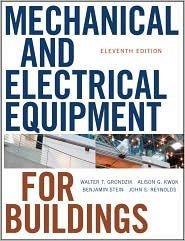 9780935754926: Mechanical and Electrical Equipment for Buildings by Grondzik, Walter T. Published by Wiley 11th (eleventh) edition (2009) Hardcover