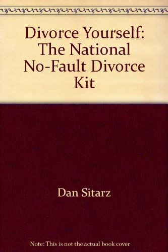 Immagine dell'editore per Divorce Yourself venduto da Library House Internet Sales