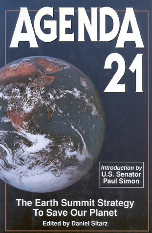 Stock image for Agenda Twenty-One : The Earth Summit Strategy to Save Our Planet for sale by Better World Books