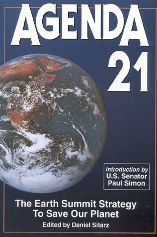Stock image for Agenda 21: The Earth Summit Strategy to Save Our Planet for sale by Irish Booksellers