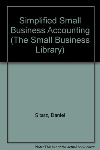 Beispielbild fr Simplified Small Business Accounting zum Verkauf von Better World Books