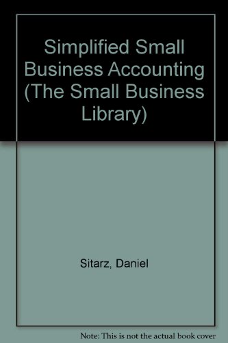 Stock image for Simplified Small Business Accounting for sale by Better World Books