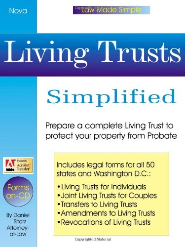 Stock image for Living Trusts Simplified (Law Made Simple) for sale by Ergodebooks