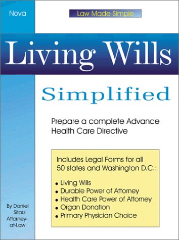 9780935755527: Living Wills Simplified (Law Made Simple)