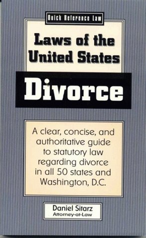 9780935755688: Divorce: Laws of the United States (Quick Reference Law Series)