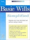 Beispielbild fr Basic Wills Simplified zum Verkauf von Better World Books