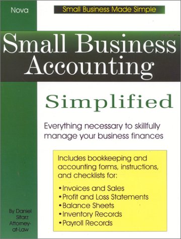 Beispielbild fr Small Business Accounting Simplified zum Verkauf von Wonder Book