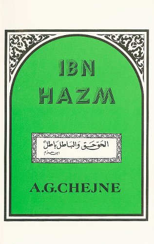 Ibn Hazm - A G Chejne