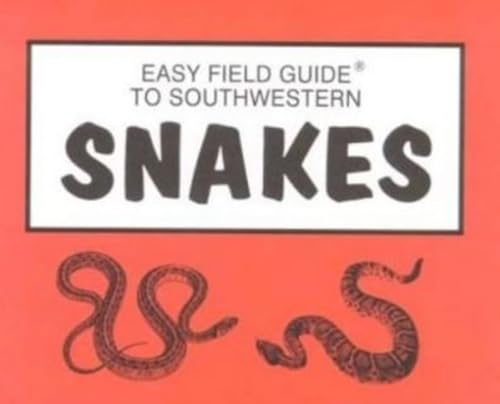 Beispielbild fr Easy Field Guide to Southwestern Snakes Easy Field Guides zum Verkauf von PBShop.store US