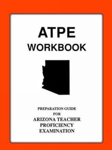 Imagen de archivo de Arizona Teacher Proficiency Examination Workbook a la venta por Bookmans