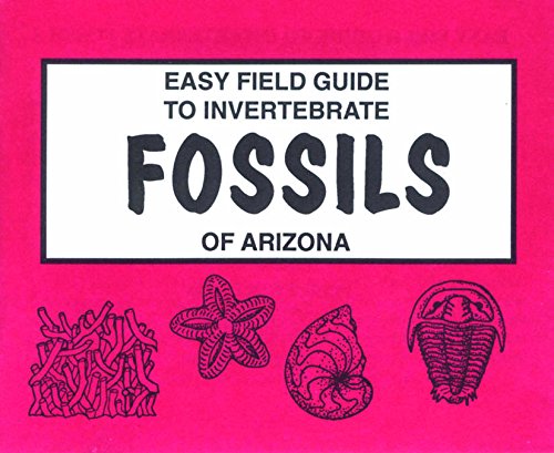 Stock image for Easy Field Guide to Invertebrate Fossils of Arizona Easy Field Guides for sale by PBShop.store US