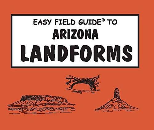 9780935810813: Easy Field Guide Arizona Landforms