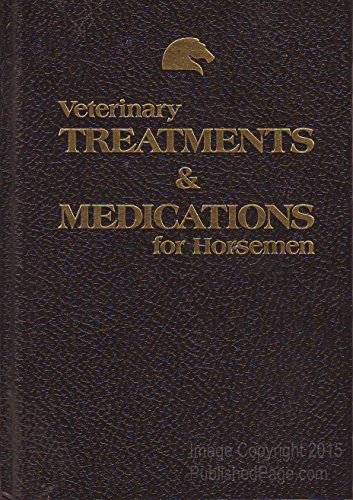 Beispielbild fr Veterinary Treatments & Medications for Horsemen zum Verkauf von HPB-Red