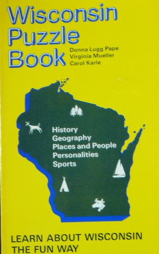 Beispielbild fr Wisconsin Puzzle Book zum Verkauf von Wonder Book