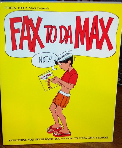 Beispielbild fr Fax to Da Max zum Verkauf von HPB-Ruby