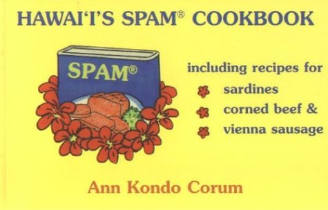 Imagen de archivo de Hawaii's Spam Cookbook a la venta por SecondSale