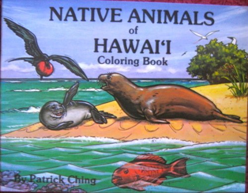 Stock image for Native Animals of Hawaii Coloring Book for sale by Gulf Coast Books