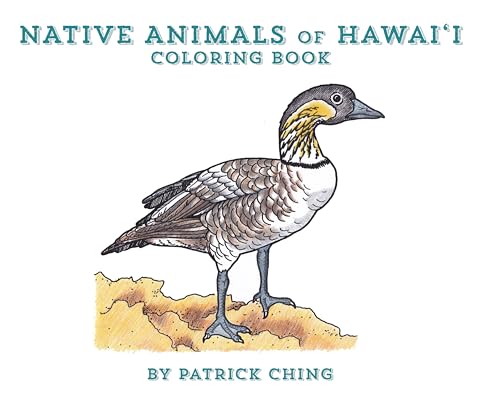 Stock image for Native Animals of Hawaii Coloring Book for sale by Gulf Coast Books