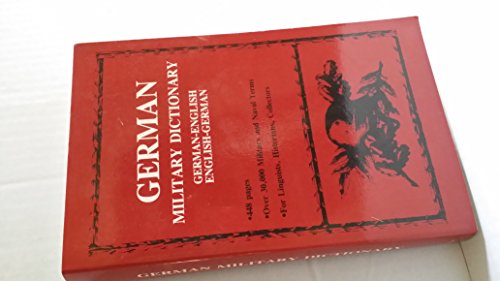 Beispielbild fr German Military Dictionary zum Verkauf von Aamstar Bookshop / Hooked On Books