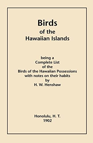 Beispielbild fr Birds of the Hawaiian Islands zum Verkauf von Lucky's Textbooks