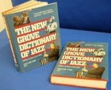 The New Grove Dictionary of Jazz (2 Volumes)